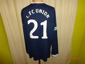 1.FC Union Berlin Nike Junioren Langarm Matchworn Trikot 2005/06 + Nr.21 Gr.XL - Bild 1 von 4
