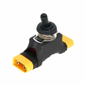 DIY Adapter XT90 male to female RC model Battery Power ON-OFF Rocker Switch 32A - Picture 1 of 6