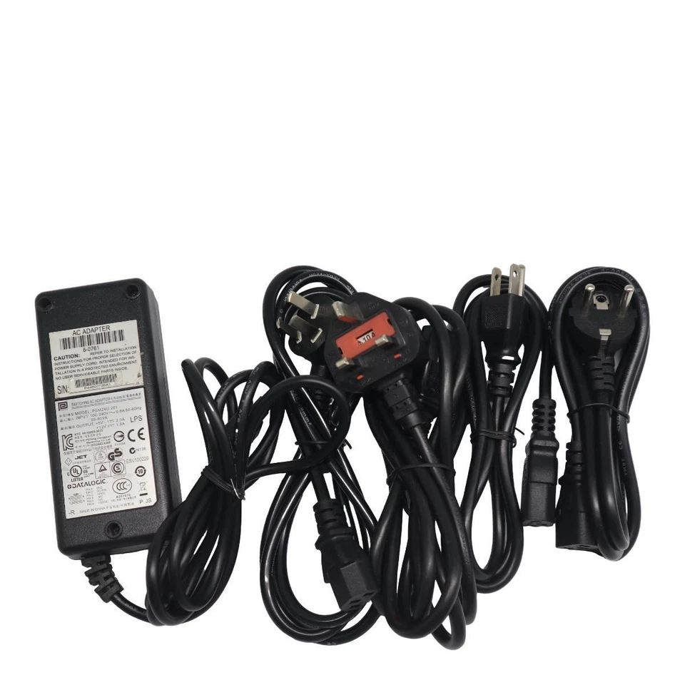 PSC Magellan Datalogic 8502 8504 8500 XT 9500 Scale Scanner Power Supply 8-0761 - Image 1 of 1