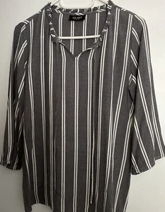 Gina Bluse Gr. S 34/36 grau  - Bild 1 von 5