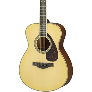 Yamaha LS16M Grand Concert Acoustic-Electric Guitar, Solid Spruce Top - Picture 1 of 3