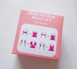 Breast Lift Tape 16.4" Boob Push Up Invisible Bra Nipple Cover Sticker Adhesive - Picture 1 of 11