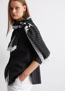 MARC O’POLO Schal mit Allover-Print mit TENCEL™ Lyocell Farbe: multi/deep night - Bild 1 von 4