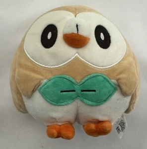 Pokemon Plush Rowlet 5" New FREE SHIPPING - Bild 1 von 3