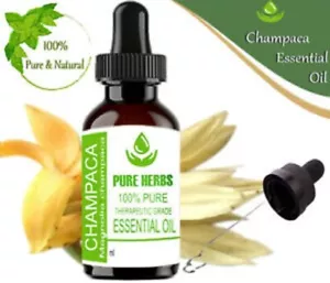 Reine Kräuter Champaca 100 % reines & natürliches Magnolia Champaca ätherisches Öl - Bild 1 von 6