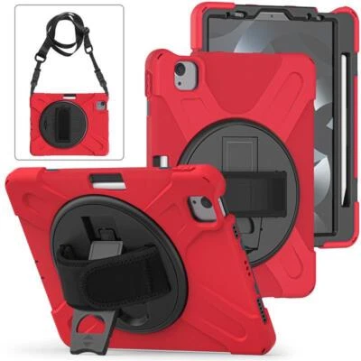 Strap Case for iPad 10.2 iPad 10.9 iPad 7.9 iPad 11 iPad 9.7 Shockproof Cover - Image 1 of 4