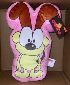 Garfield FIGURAL Pillow Plush ODIE NEW - Picture 1 of 1