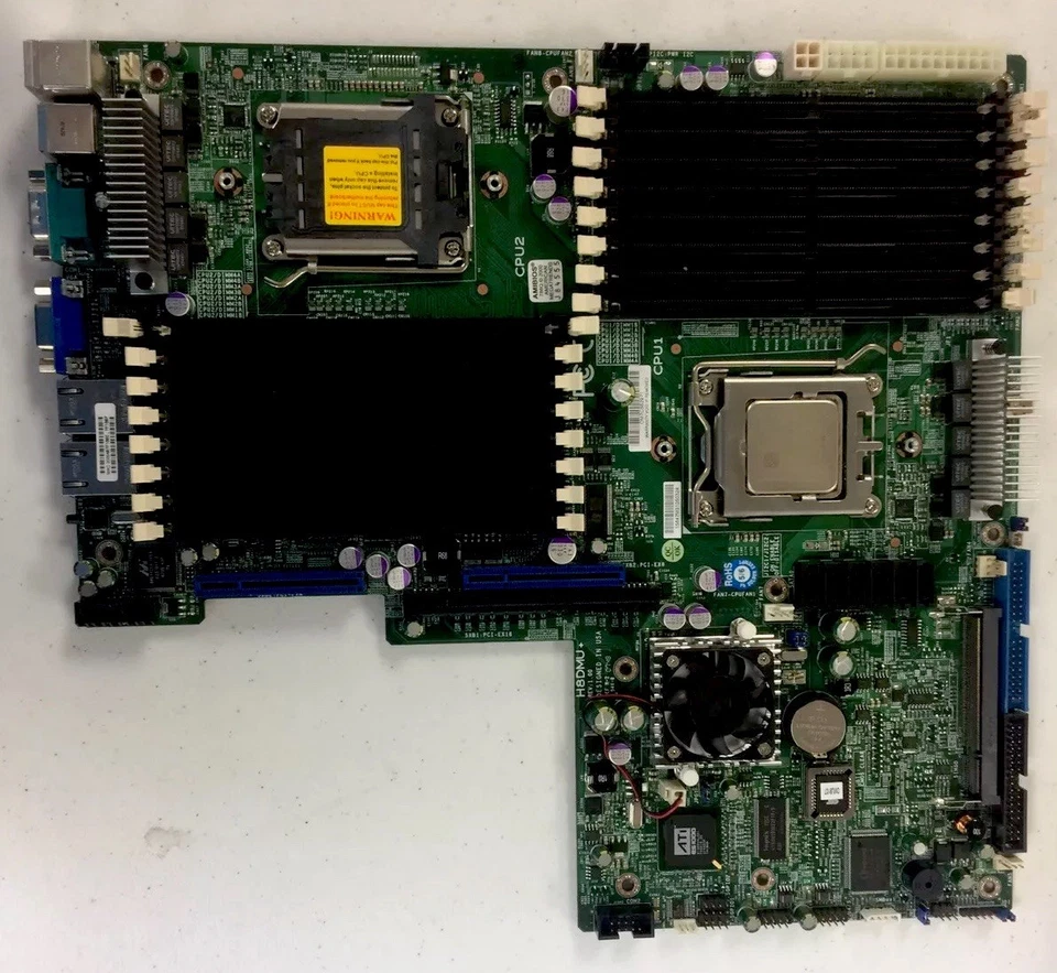 SUPERMICRO H8DMU Server Motherboard - Image 1 of 1