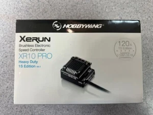 Hobbywing Xerun XR10 Pro 1S HD 1/12 Sensored Brushless ESC 30112609 - Picture 1 of 7