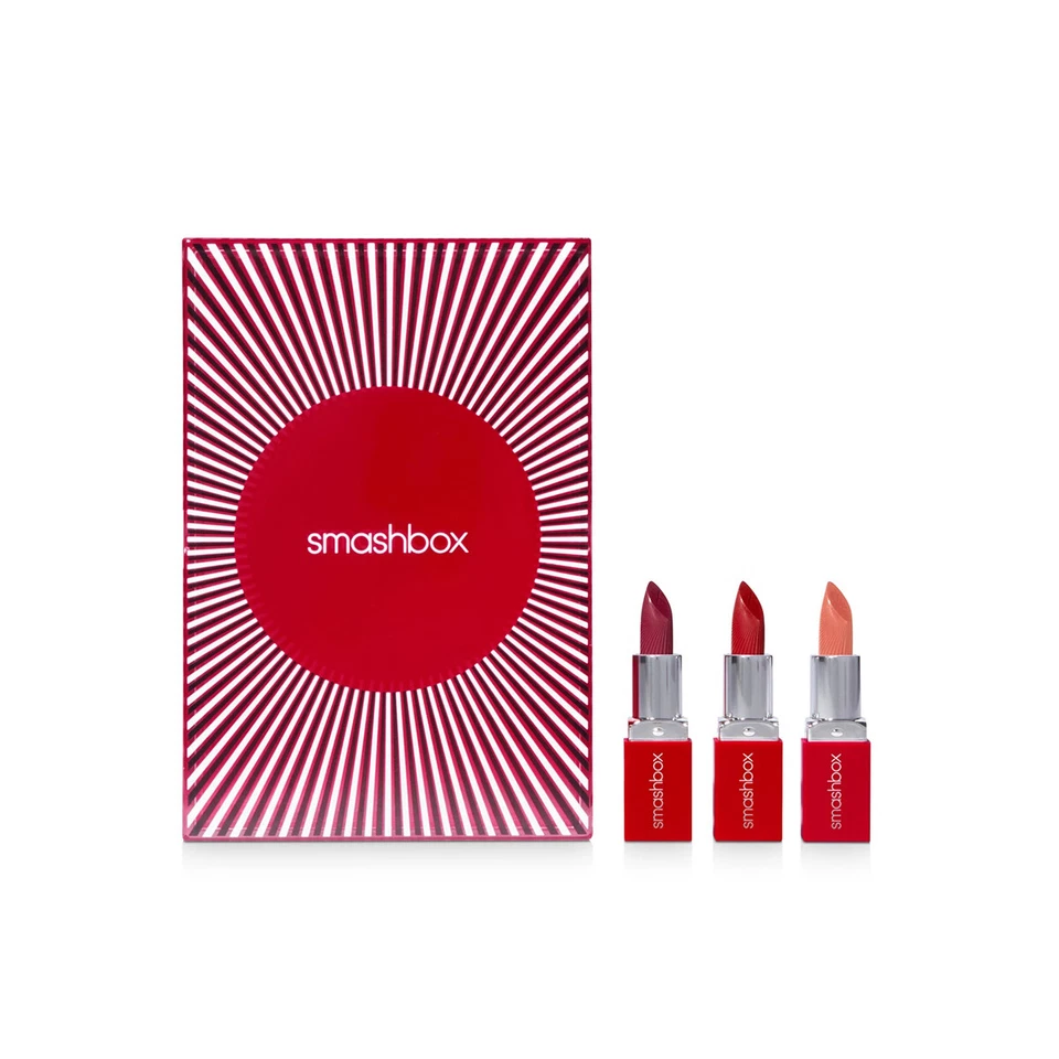 Smashbox Be Legendary Mini Lipstick Trio Set - 3 Mini Lipsticks - Image 1 of 1