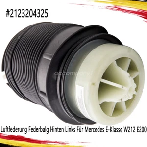 Luftfederung Federbalg Hinten Links 2123204325 Für Mercedes E-Klasse W212 E200 - Bild 1 von 10
