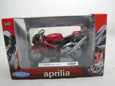AP 19660-PW Welly Aprilia RSV 1000R Motorrad - 1:18 - Bild 1 von 4