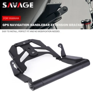 GPS Navigation Handlebar Extension Bracket for YAMAHA Tracer 9 GT+ 2023-2025 - Picture 1 of 20