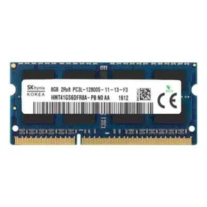 SKHynix 8 GB PC3L-12800S DDR3L 1600 MHz 204 pin SODIMM - Foto 1 di 1