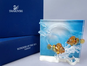 CRISTAL SWAROVSKI | SCS AE 2005 HARMONY COLOR NUEVO 657120 PECES COLOR RARO EE. UU. - Imagen 1 de 14
