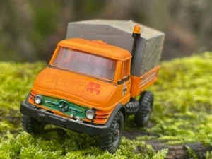 Unimog 406 Mehrzweck-Fz Bauabteilung 1:87 - Bild 1 von 5