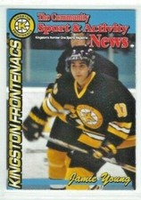 1998-99 Kingston Frontenacs (OHL) Jamie Young