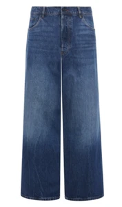 HUGO BOSS 258 Loose Baggy Fit Jeans Dark Blue Denim in Cotton - Size 32 x 32 - Picture 1 of 5