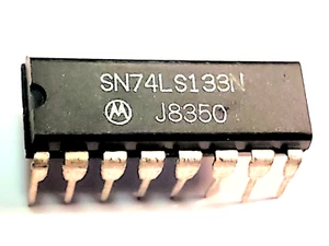SN74LS133N  "Original" Motorola   16P DIP TTL  IC  2  pcs - Picture 1 of 1
