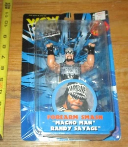 Figura de lucha libre WCW OSFT 1998 Macho Man Randy Savage WWF WWE NWO NWA Memphis - Imagen 1 de 6