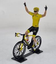 Model Bike Bicycle Winner Tour De France 2023 Yellow Shirt