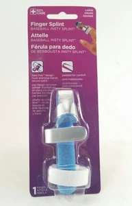 Fingerschiene BasebaIl Insty Large Tape Free Padded Atmungsaktiv Brace EZY Care - Bild 1 von 5