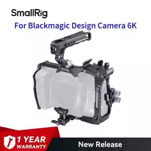 Kit básico de jaula de cámara SmallRig para cámara de cine Blackmagic Design 6K - Imagen 1 de 9