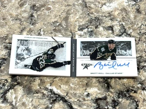 2013-14 Panini Dominion Frozen Moments Autograph Brett Hull #FM-BH Auto Stars - Picture 1 of 5