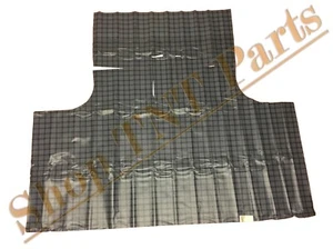 Polora Monaco 1969 alfombrilla de maletero forro polar suave vinilo 2 puertas techo rígido Dodge - Imagen 1 de 1