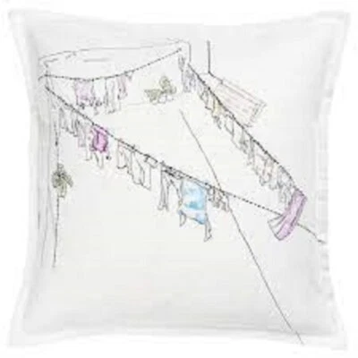 IKEA Lokalt Kissenbezug 50x50cm HANDMADE NEU&OVP 304.887.25 100% Baumwolle - Bild 1 von 2