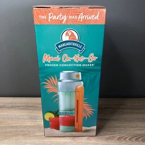 Margaritaville Maui on-the-go Portable Frozen Concoction Drink Maker Party NEW - Picture 1 of 14