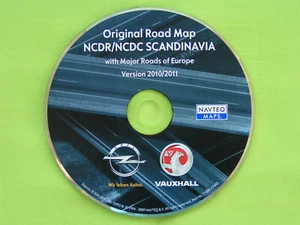 CD NAVIGATION OPEL NCDC NCDR SKANDINAVIEN + EU 2011 ZAFIRA ASTRA CORSA VECTRA - Bild 1 von 1