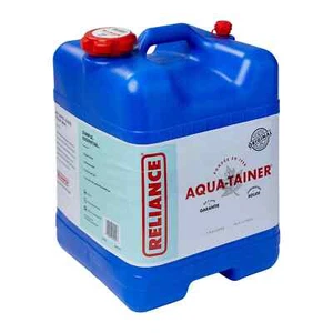 7 Gallon Water Carrier Plastic Storage Container For Camping, Hiking, Hunting - Picture 1 of 4
