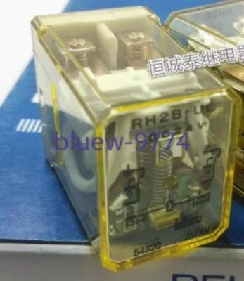 1PCS NEW IN BOX IDEC RH2B-UL-DC24V power relay for household appliances - Image 1 of 3