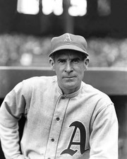 Earle T Mack of the Philadelphia Athletics in 1936 Baseball Old Photo