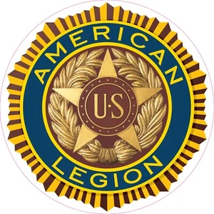 Pegatina de vinilo para parachoques de la Legión Americana de los Estados Unidos calcomanía de ventana varios - Imagen 1 de 1