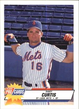 1993 Florida State League All-Stars Fleer/ProCards #39 Randy Curtis