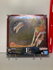 Nami - One Piece Shikishi Hard Board Art - Brand New Sealed - Japan - Picture 1 of 1