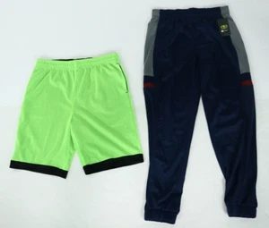 Athletic Works Boys Set Pull On Activewear Shorts Jogger Pants Size 2XL (18) NEW - Picture 1 of 4