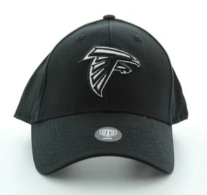 OTS Atlanta Falcons Erwachsene Mütze, NFL Baseballkappe mit Logo, Einheitsgröße - Bild 1 von 6