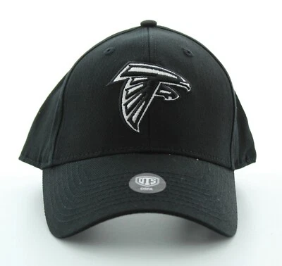 OTS Atlanta Falcons Adult Hat, NFL Ball Cap with Logo, One Size fits Most