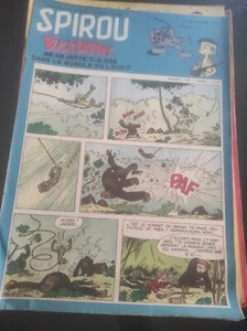 SPIROU N° 963 DUPUIS - 1956- - Picture 1 of 1