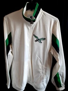 Philadelphia Eagles Men's Light Weight Starter Track Jacket  XXL - Picture 1 of 4