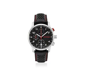 Audi Sport Chronograph Carbon Black 3101900500 Wristwatch Genuine New