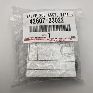 OEM Genuine Toyota Tire Pressure Monitor Sensor TPMS Tundra Sequoia Tacoma - Picture 1 of 2