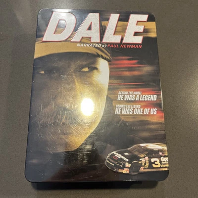 Dale - The Movie (Narrated by Paul Newman 6 Discs Collectible Tin) New & SEALED - Image 1 of 2