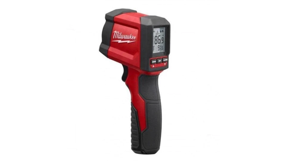 Milwaukee Infrared 10 1 Temperature Gun 2267-40 Temp Reader