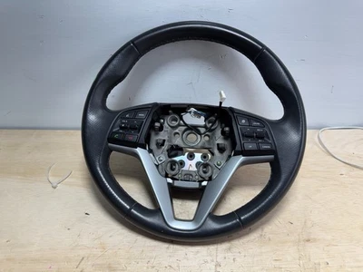 2016-2018 HYUNDAI TUCSON DRIVER STEERING WHEEL W/MULTIFUNCTION SWITCH OEM - Image 1 of 4