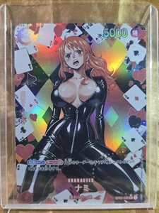 Nami ONE PIECE Anime Waifu Goddess Story CUSTOM Karte NM - Bild 1 von 4