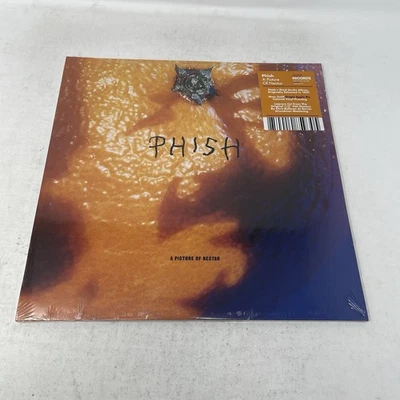 PHISH A Picture of Nectar Limited Edition 2LP Grape Apple Pie Vinyl *Read* - Image 1 of 4
